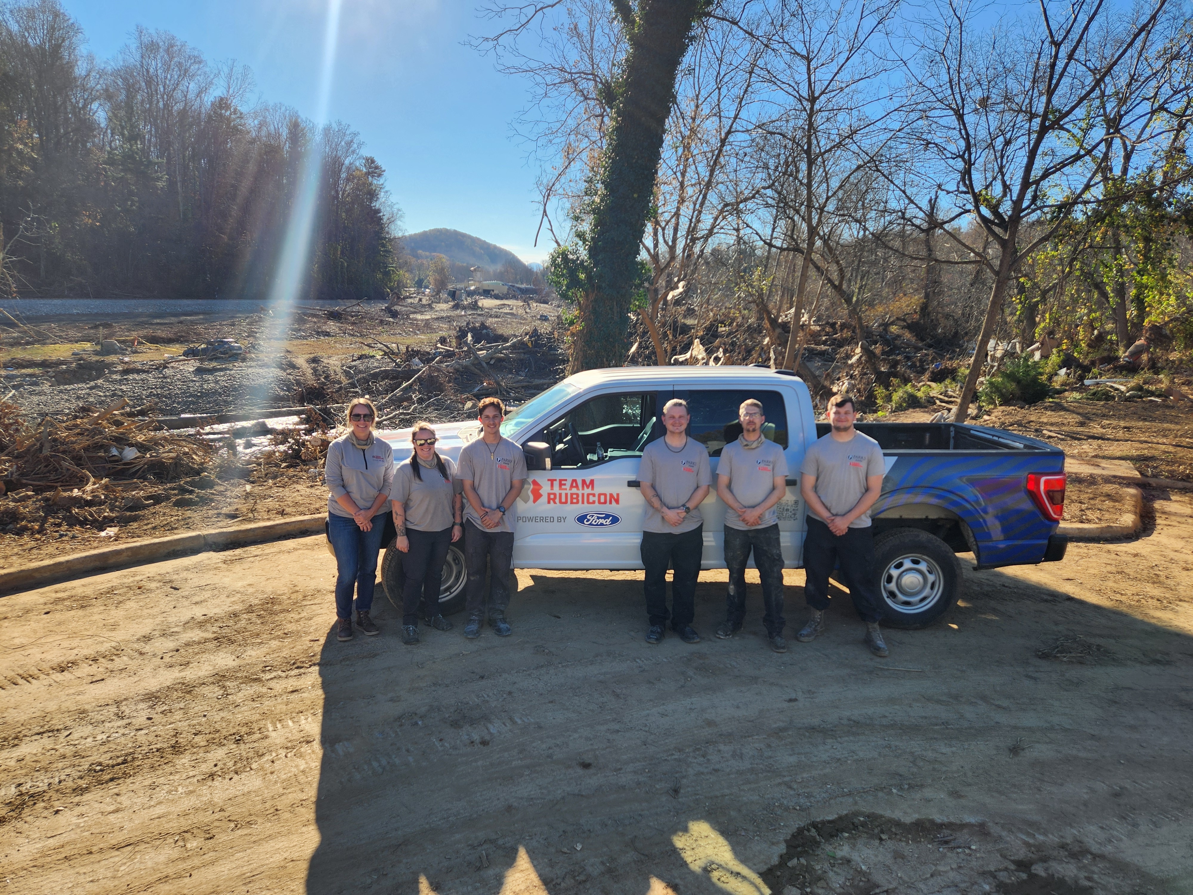 Through programs like Parks Community Heroes, the team at Parks Ford Hendersonville will continue to find ways to support those in need.